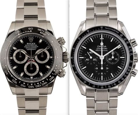 omega daytona vs rolex